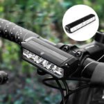 Fahrradlicht LED 900 Lumen Breitstrahl USB Akku