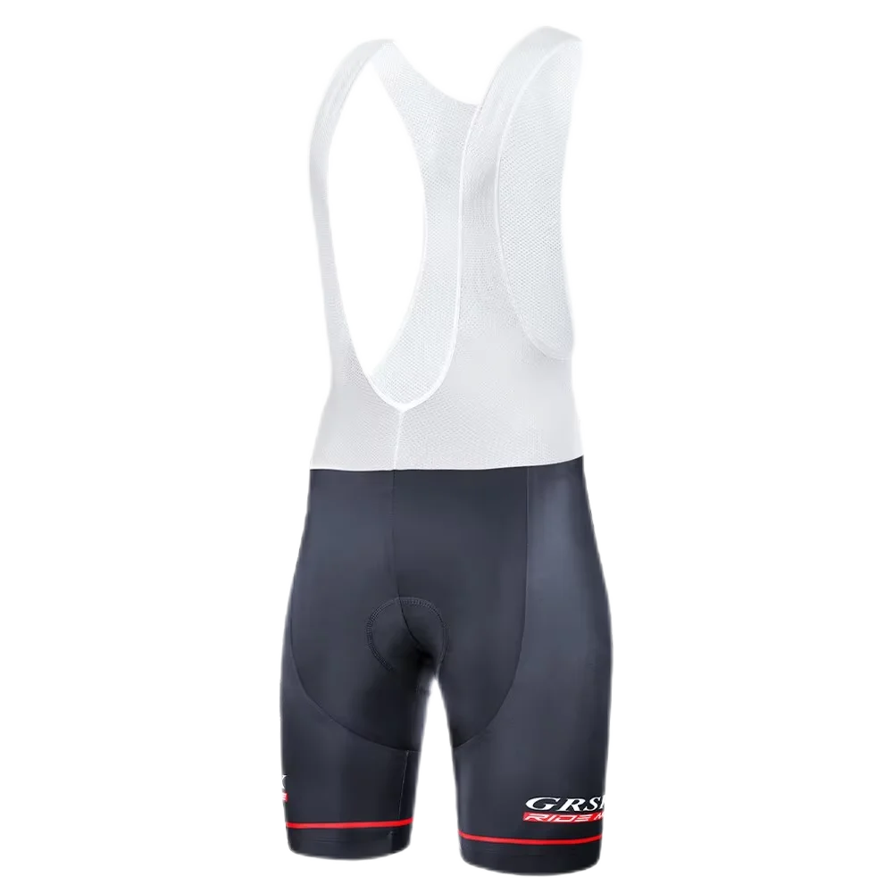 Fahrradhose Herren mit 5D Gelpolster & Reflektoren – Bild 5