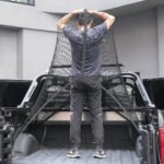 Elastisches Ladungsnetz für Anhänger & Pickups – Sicherer Halt