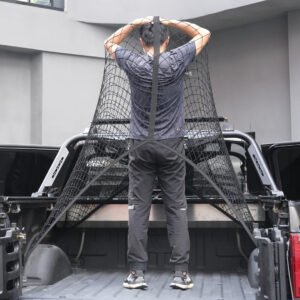 Elastisches Ladungsnetz für Anhänger & Pickups – Sicherer Halt