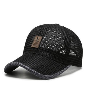 Kappe atmungsaktiv Mesh für Sport & Outdoor verstellbar