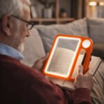 Handlupe mit LED-Licht – 5x 10x für Lesen & Hobby