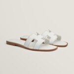 Damen Flachsandalen Leder | Atmungsaktiv & Ergonomisch Verstellbar