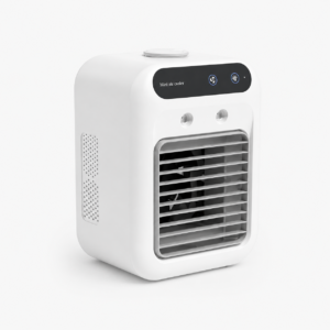 Mini Klimaanlage 2-in-1 Leise Befeuchtungsfunktion