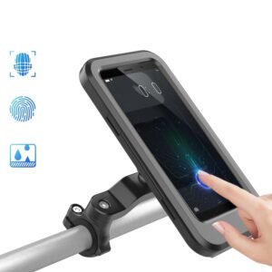 Induktive Handyhalterung für Fahrrad & Motorrad wasserdicht