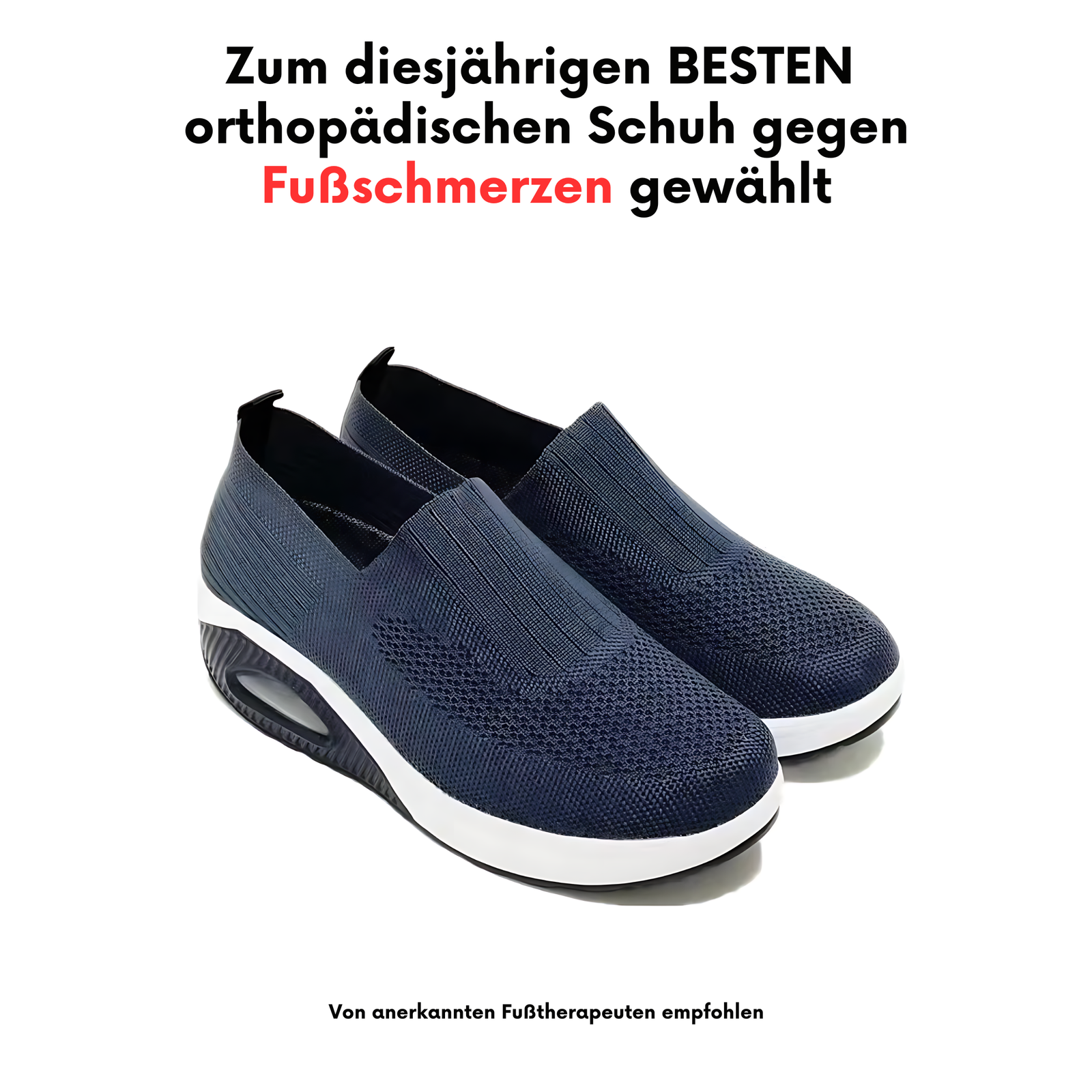 Damen Orthopädie Schuhe für Komfort & Gelenkentlastung – Bild 11