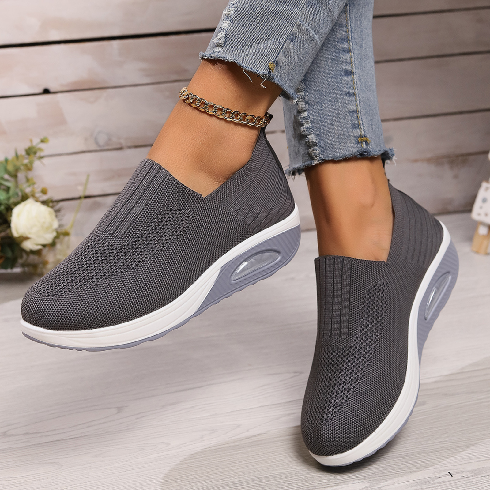 Damen Orthopädie Schuhe für Komfort & Gelenkentlastung – Bild 5