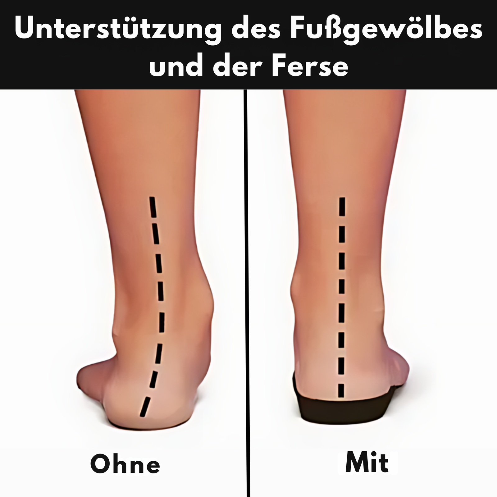 Damen Orthopädie Schuhe für Komfort & Gelenkentlastung – Bild 8