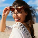 Cat-Eye Sonnenbrille zum Überziehen für Damen mit Sehhilfe