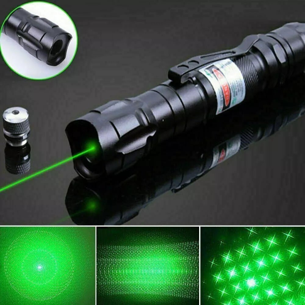 Laserpointer Grün USB Wiederaufladbar für Outdoor – Bild 2