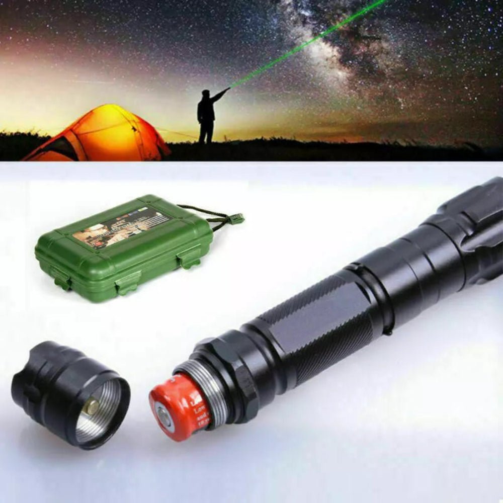 Laserpointer Grün USB Wiederaufladbar für Outdoor – Bild 3