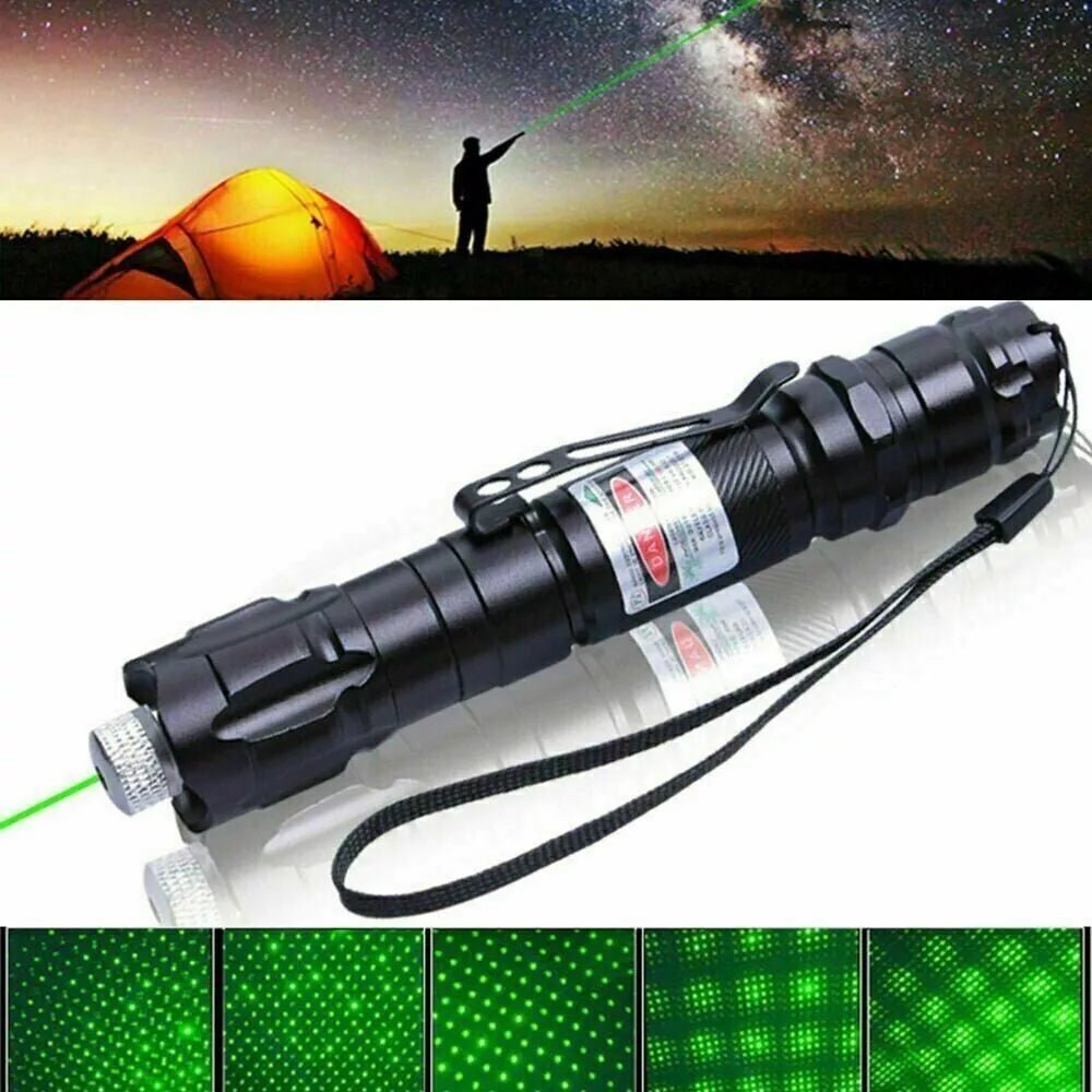 Laserpointer Grün USB Wiederaufladbar für Outdoor – Bild 6