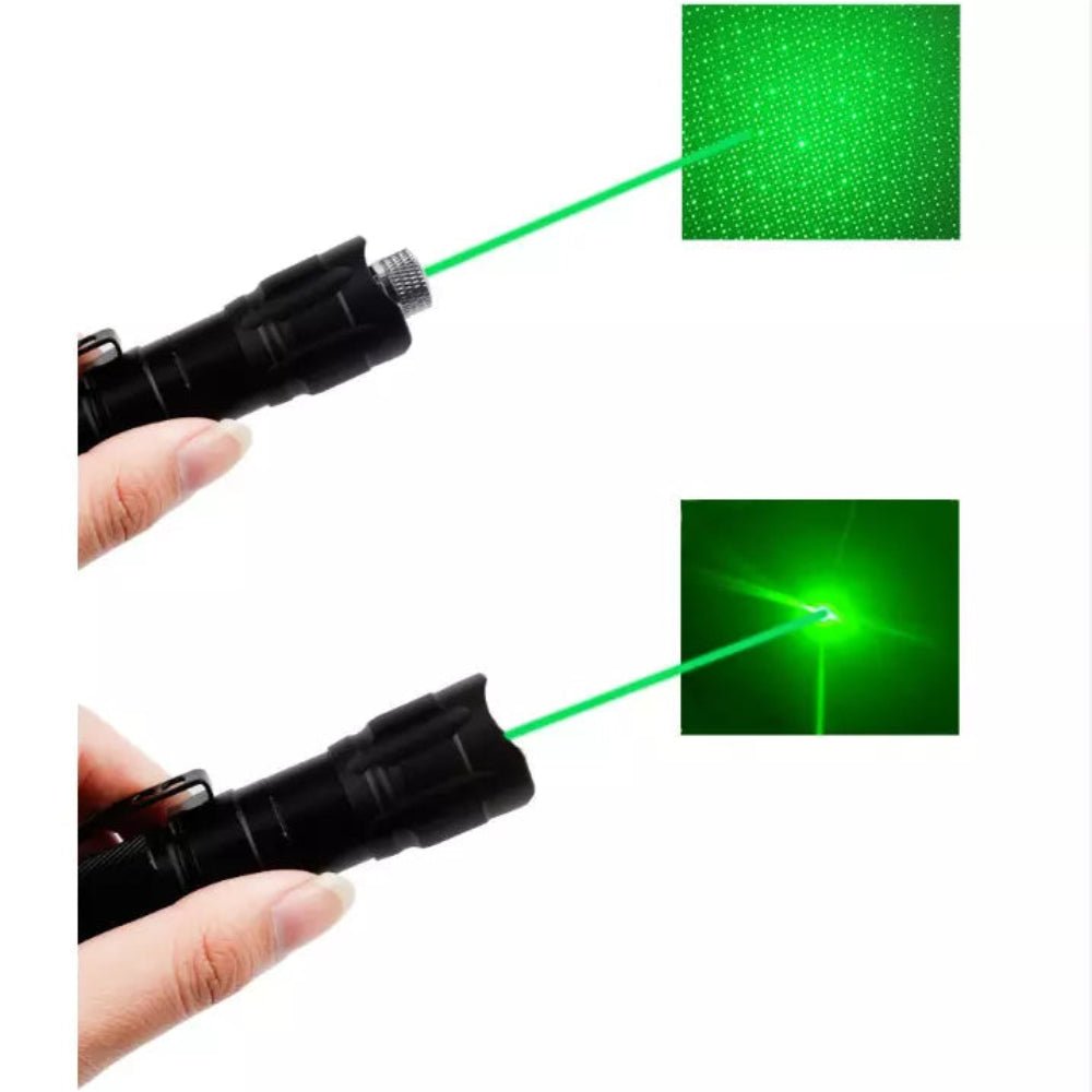 Laserpointer Grün USB Wiederaufladbar für Outdoor – Bild 7