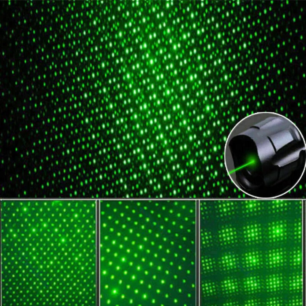 Laserpointer Grün USB Wiederaufladbar für Outdoor – Bild 8