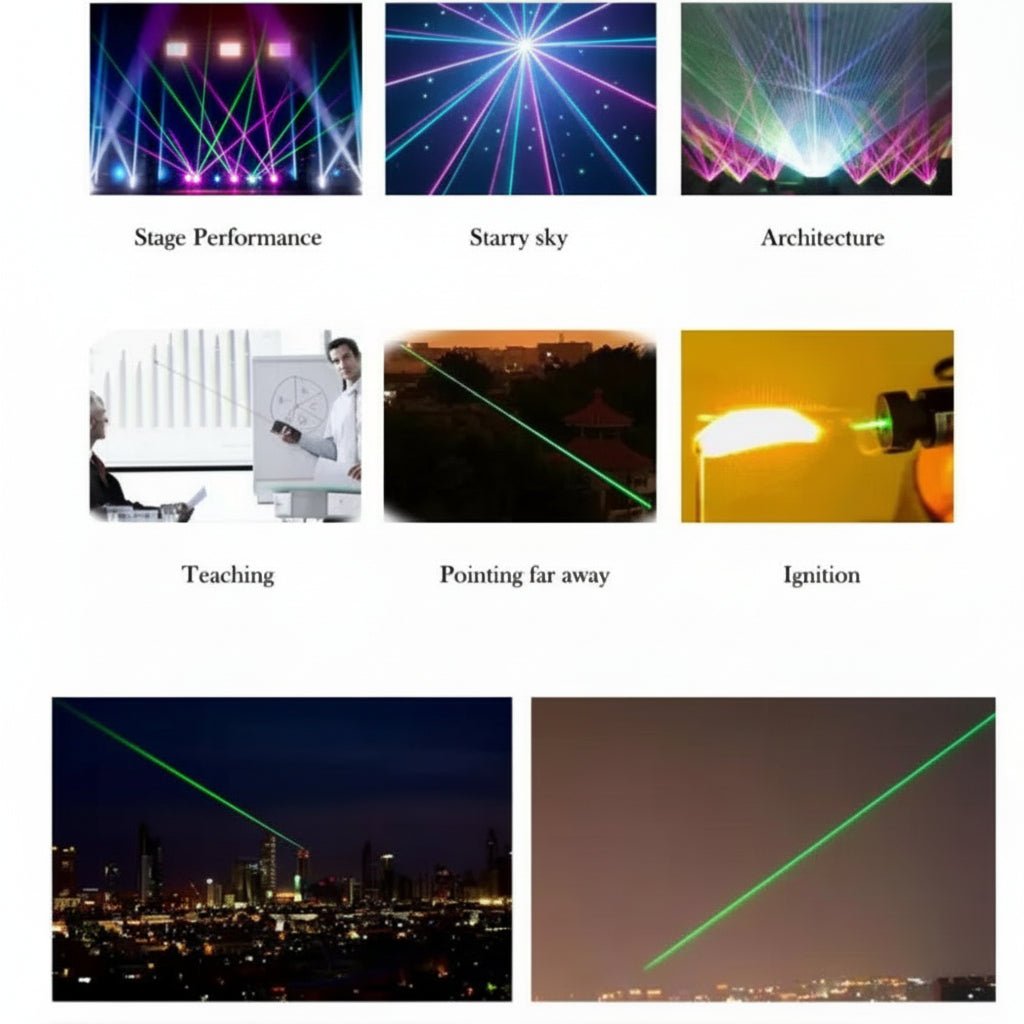 Laserpointer Grün USB Wiederaufladbar für Outdoor – Bild 9