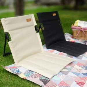 Robuster Outdoor Faltstuhl aus Aluminium klappbar bequem