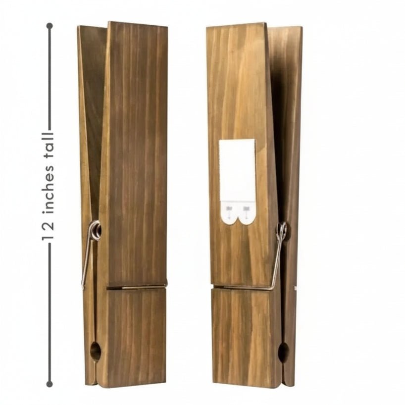 Handtuchhalter Holz modern Bad skandinavisches Design – Bild 5