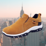 Herren Slipper mit Dämpfung | Bequeme Slip-on Schuhe