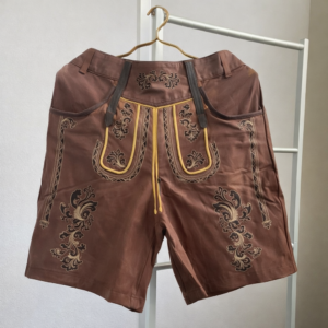 Elegante Herrenhose Braun für Business & Freizeit