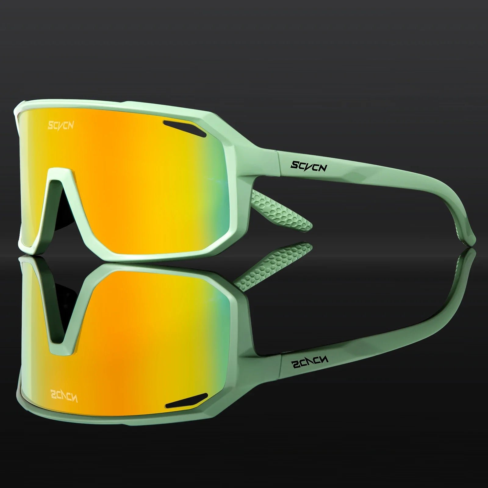 Leichte Outdoor Brille – UV400 Sport & Freizeit TR90 – Bild 3
