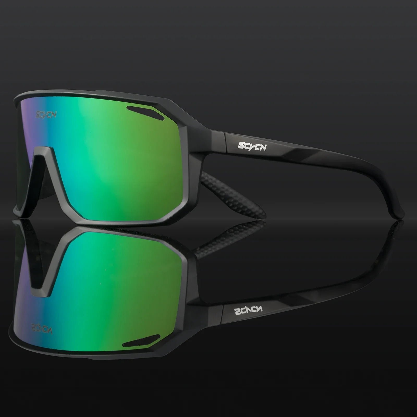 Leichte Outdoor Brille – UV400 Sport & Freizeit TR90 – Bild 9