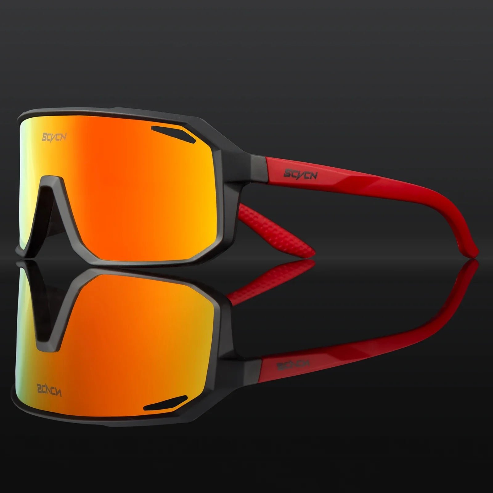 Leichte Outdoor Brille – UV400 Sport & Freizeit TR90 – Bild 18