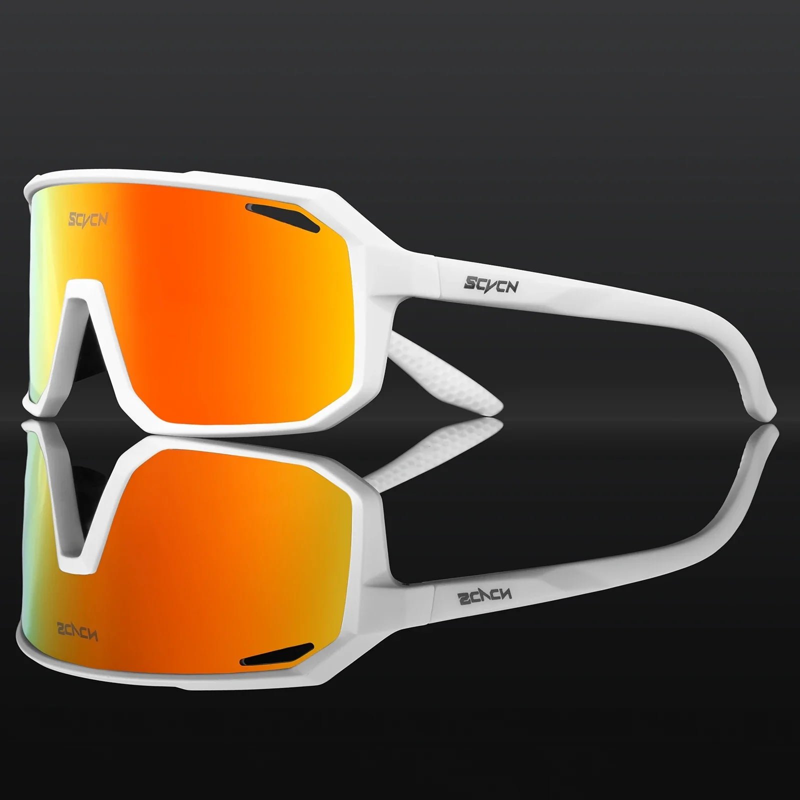 Leichte Outdoor Brille – UV400 Sport & Freizeit TR90 – Bild 21