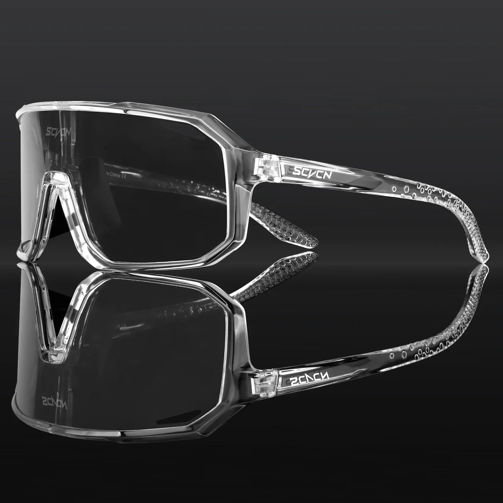 Leichte Outdoor Brille – UV400 Sport & Freizeit TR90 – Bild 5