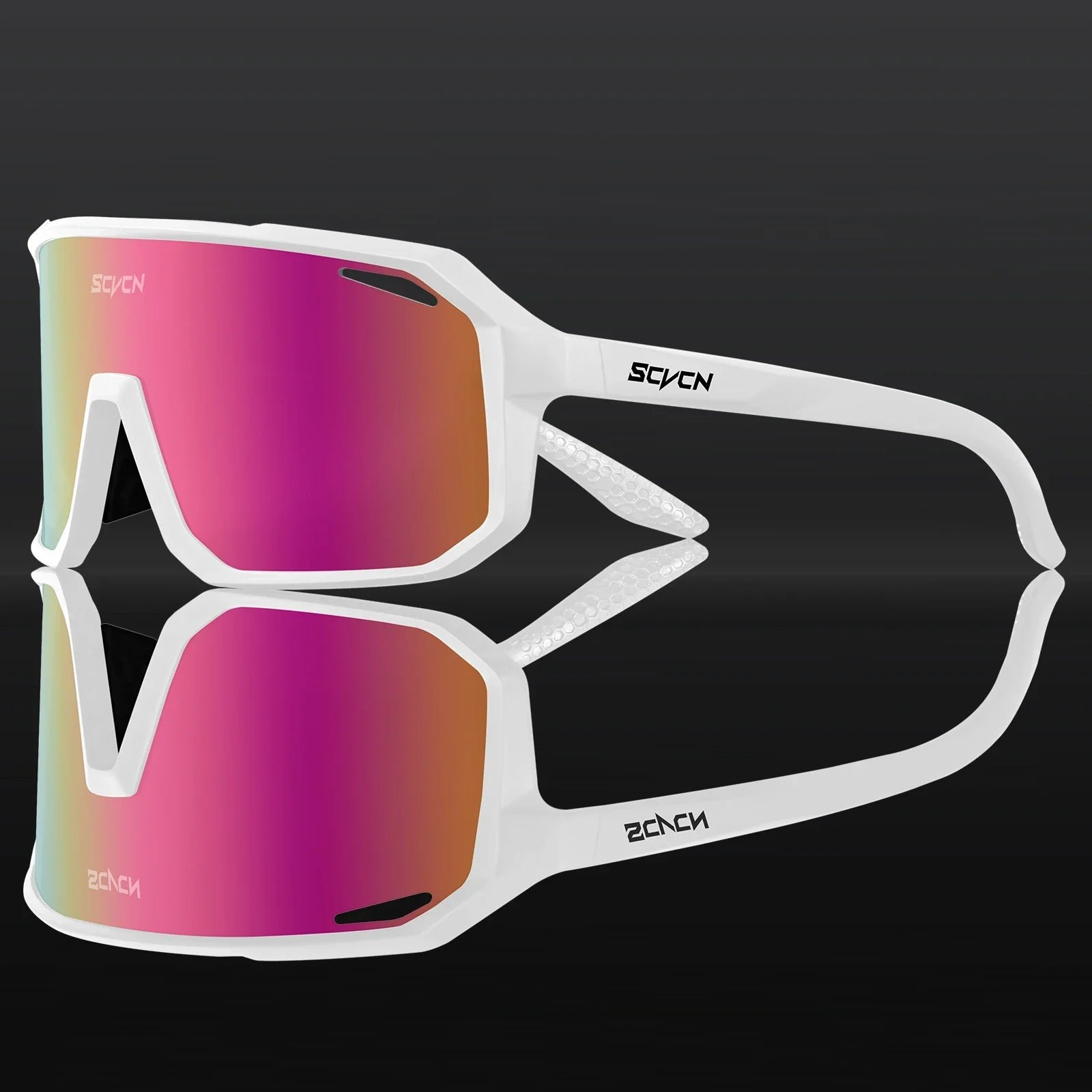Leichte Outdoor Brille – UV400 Sport & Freizeit TR90 – Bild 27