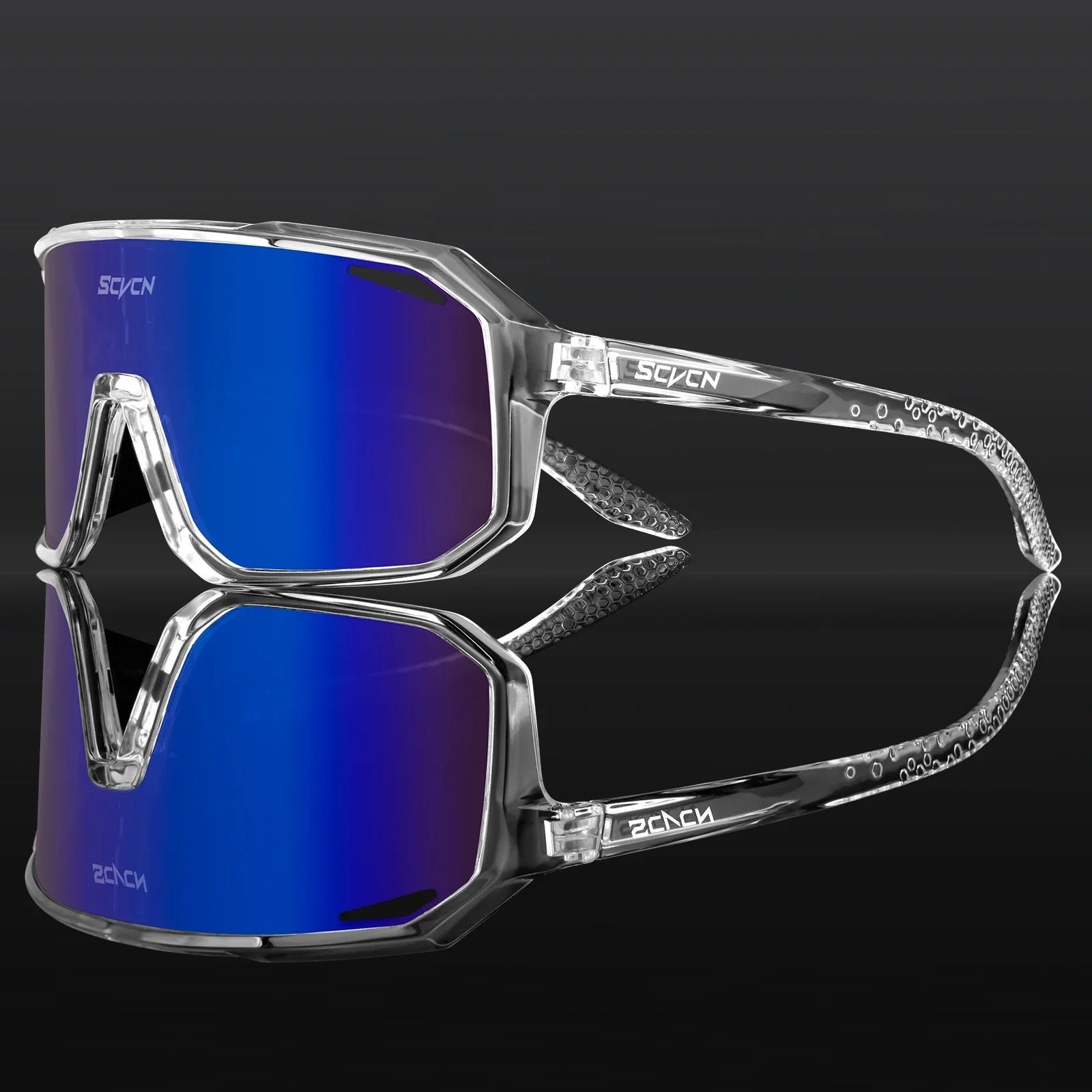Leichte Outdoor Brille – UV400 Sport & Freizeit TR90 – Bild 8