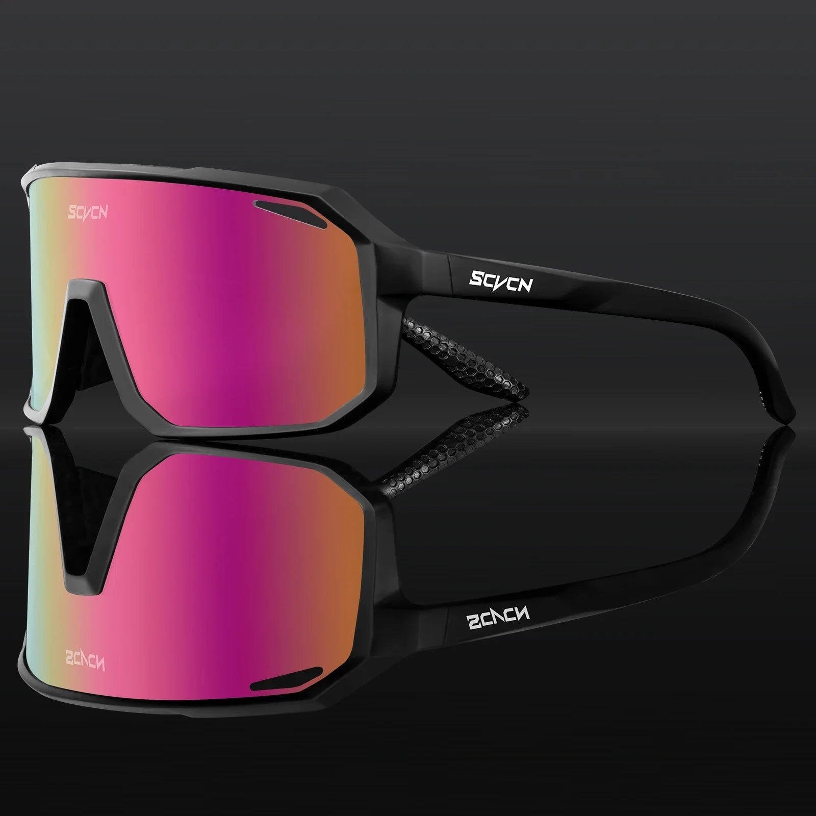 Leichte Outdoor Brille – UV400 Sport & Freizeit TR90 – Bild 13