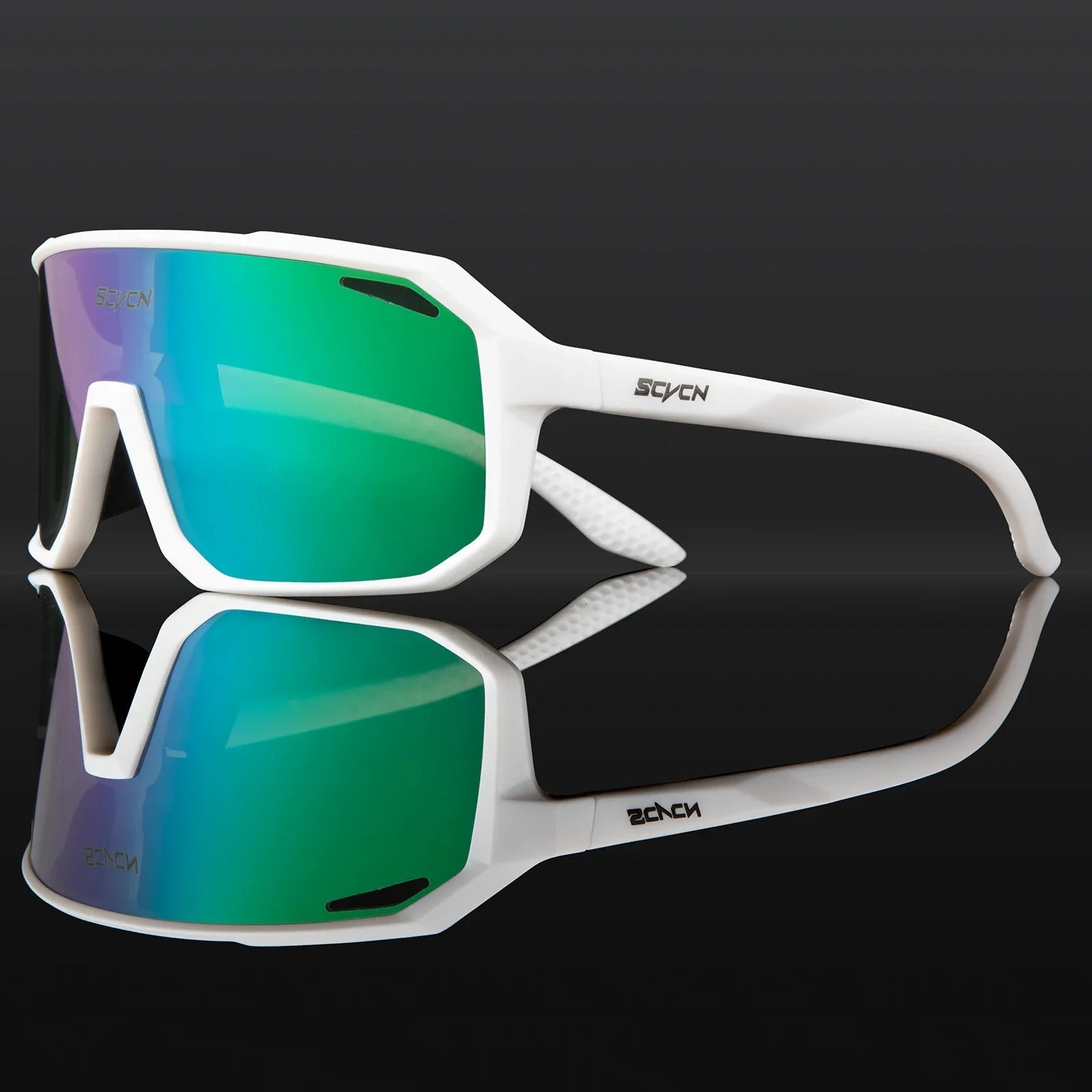 Leichte Outdoor Brille – UV400 Sport & Freizeit TR90 – Bild 17