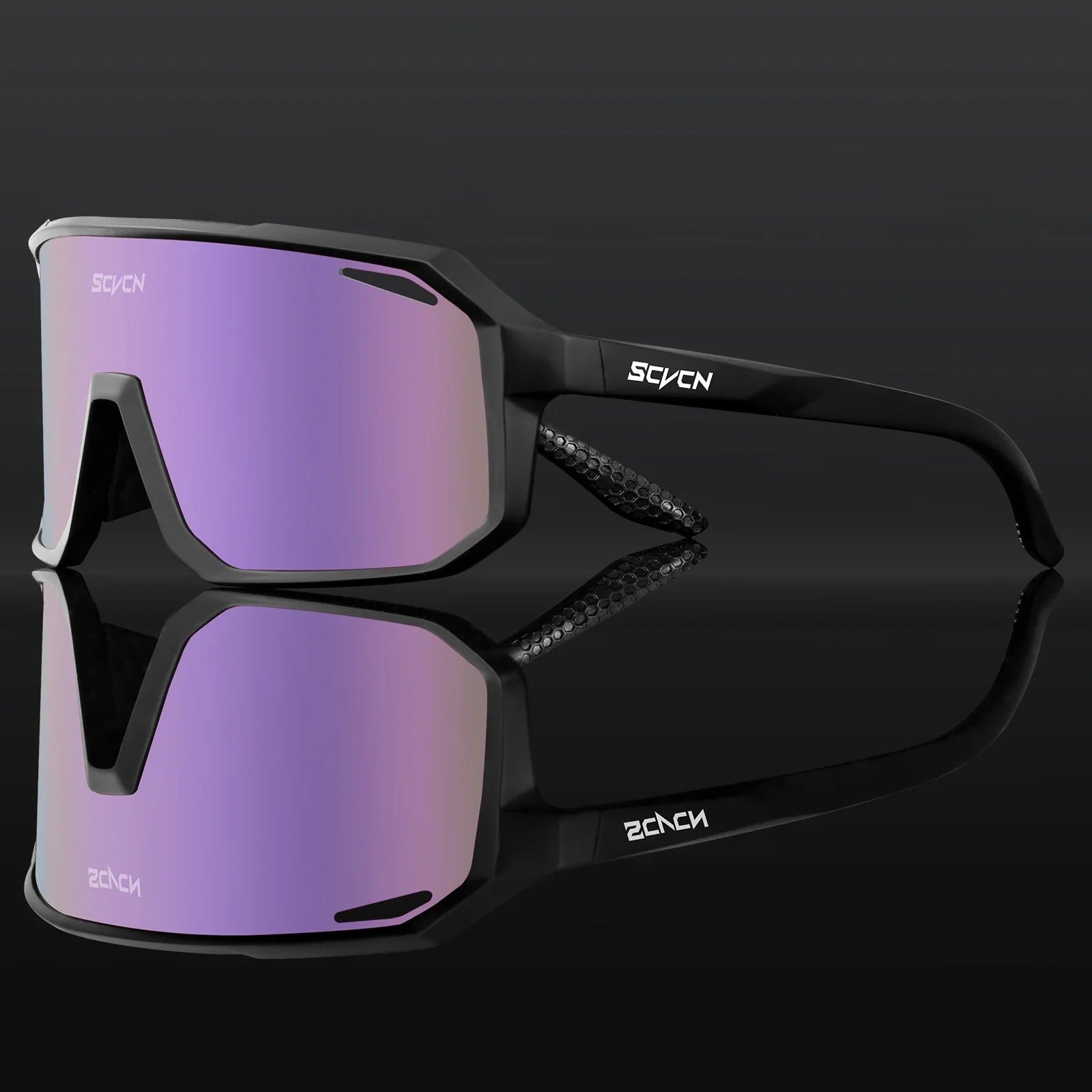 Leichte Outdoor Brille – UV400 Sport & Freizeit TR90 – Bild 10