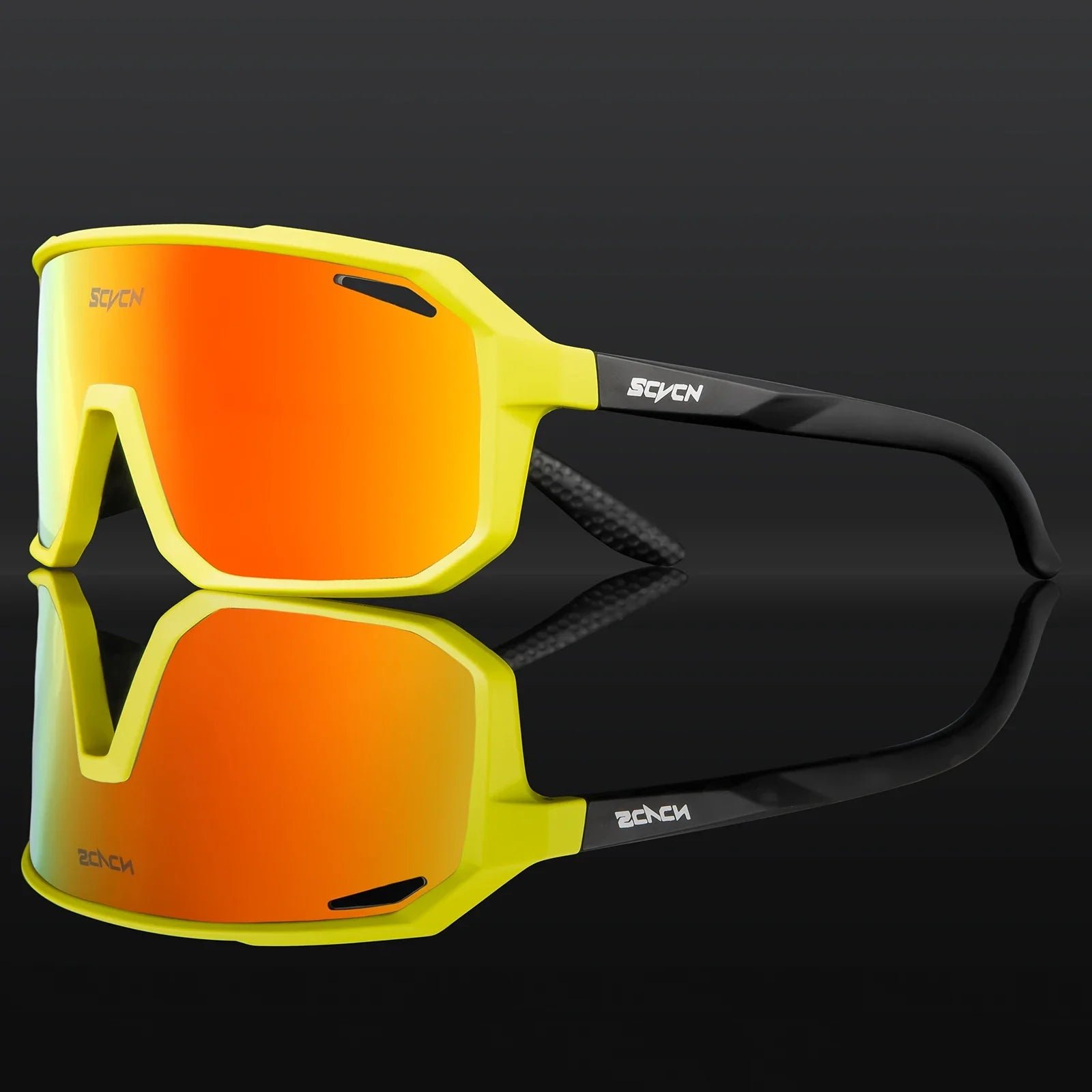 Leichte Outdoor Brille – UV400 Sport & Freizeit TR90 – Bild 4