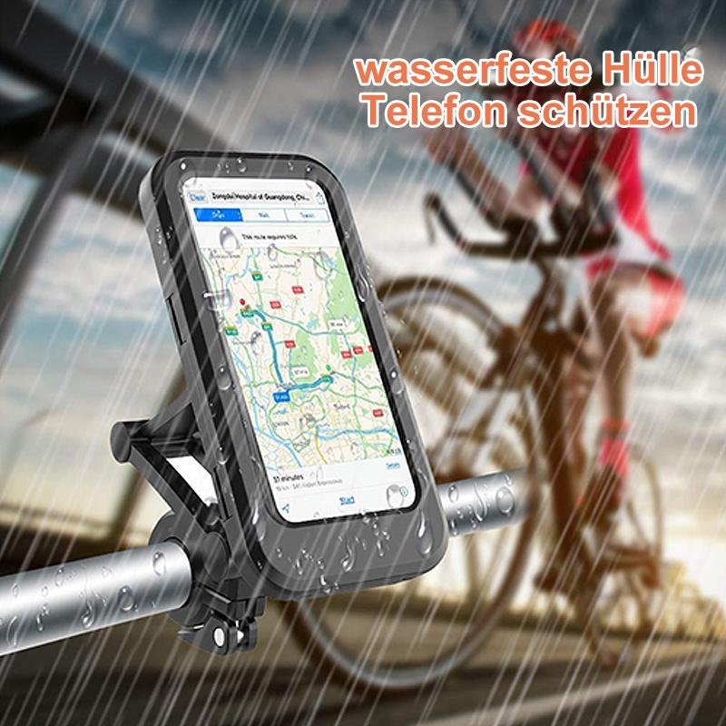 Induktive Handyhalterung für Fahrrad & Motorrad wasserdicht – Bild 7