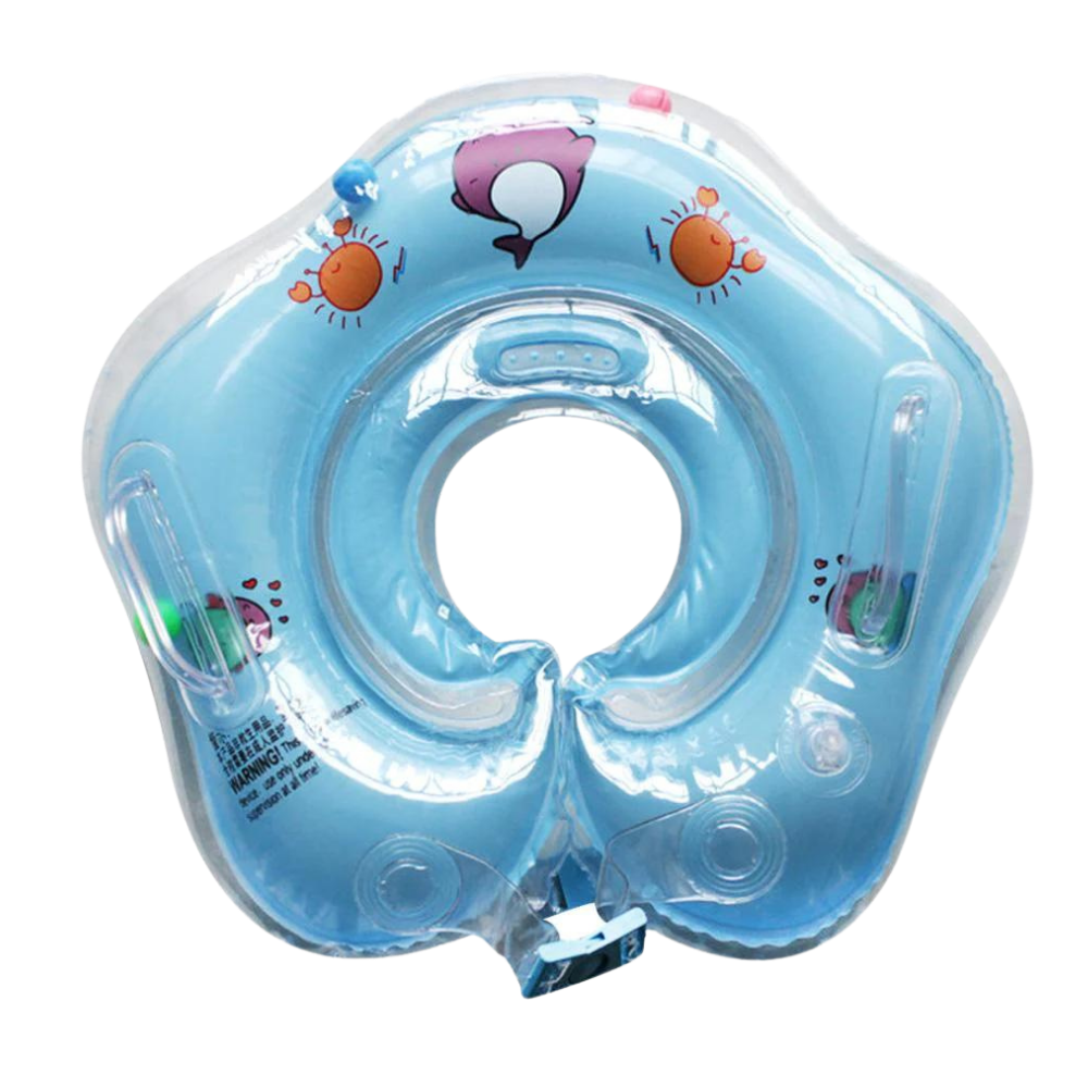 Nackenschwimmring Baby Sicher Doppelairbag Design – Bild 2