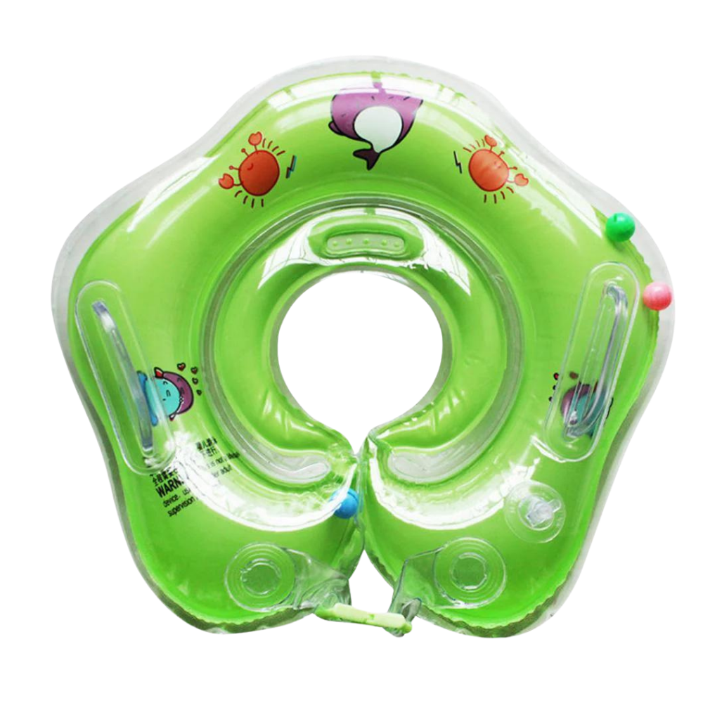 Nackenschwimmring Baby Sicher Doppelairbag Design – Bild 12