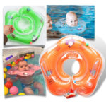 Nackenschwimmring Baby Sicher Doppelairbag Design