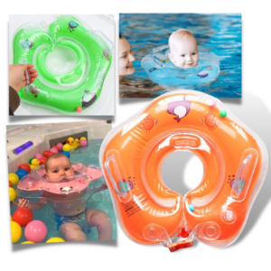 Nackenschwimmring Baby Sicher Doppelairbag Design