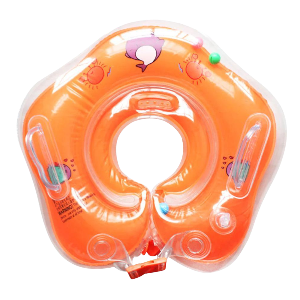Nackenschwimmring Baby Sicher Doppelairbag Design – Bild 4