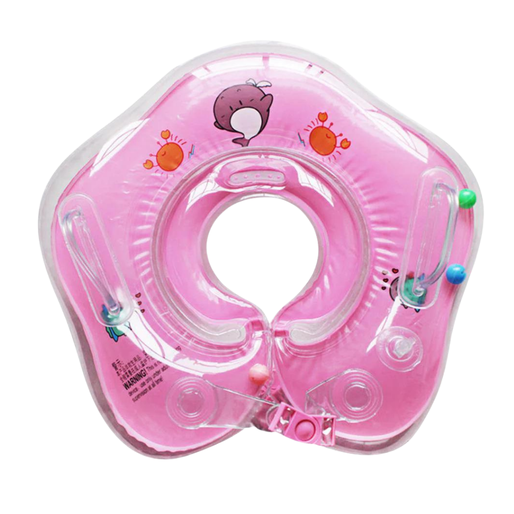 Nackenschwimmring Baby Sicher Doppelairbag Design – Bild 3