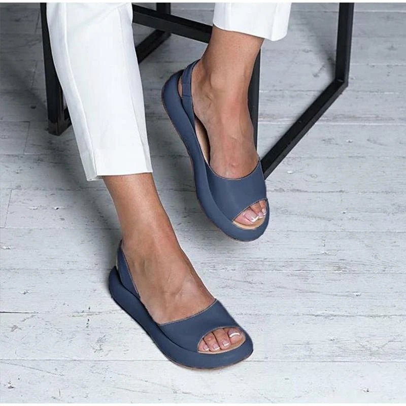 Bequeme Damensandalen mit Fußgewölbestütze für den Sommer – Bild 7