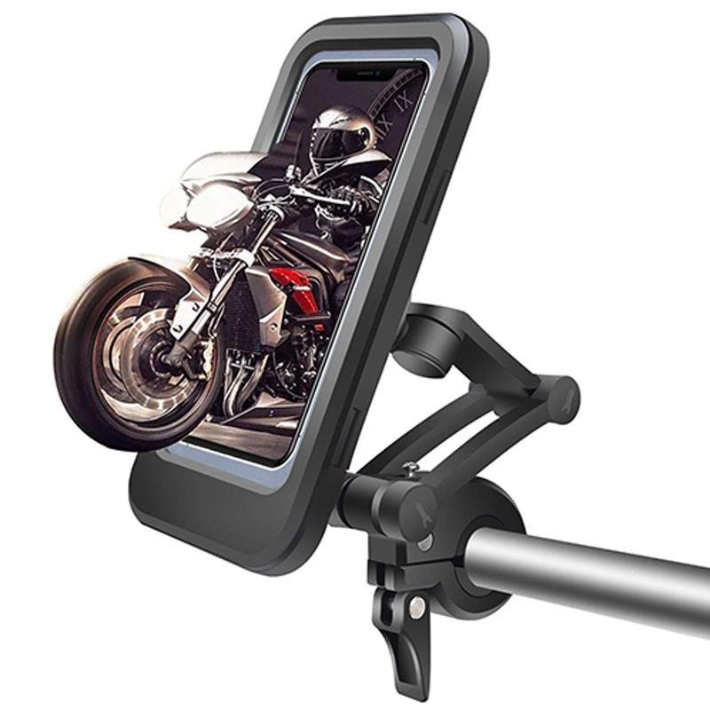 Induktive Handyhalterung für Fahrrad & Motorrad wasserdicht – Bild 4