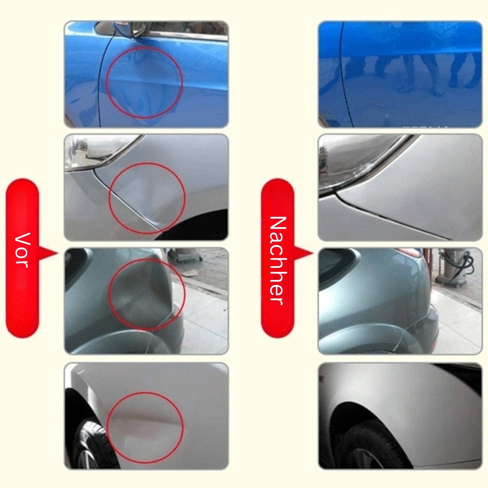 Lackschadenfreier Dellenentferner für Auto & Haushalt – Bild 6