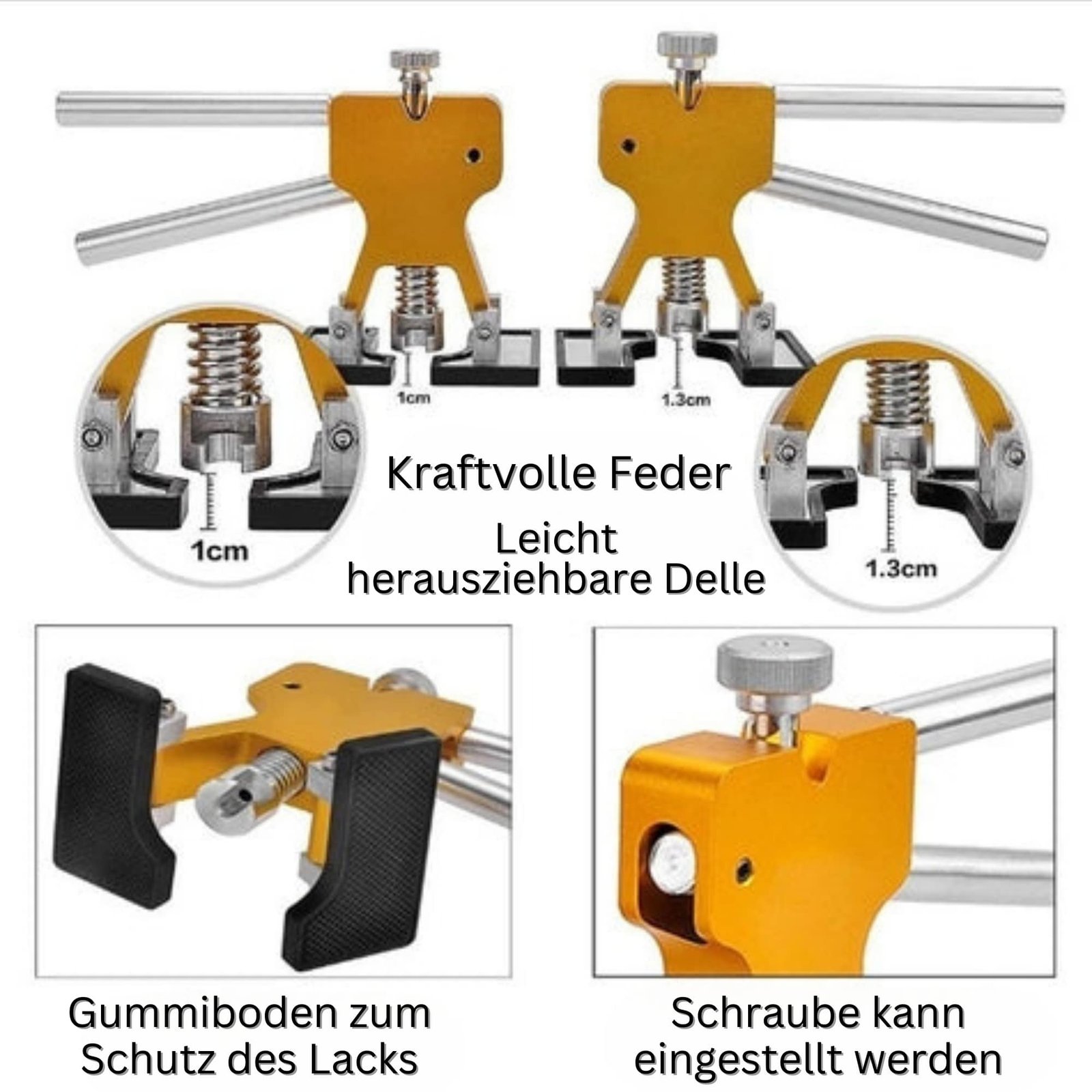 Lackschadenfreier Dellenentferner für Auto & Haushalt – Bild 7