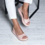 Bequeme Damensandalen mit Fußgewölbestütze für den Sommer