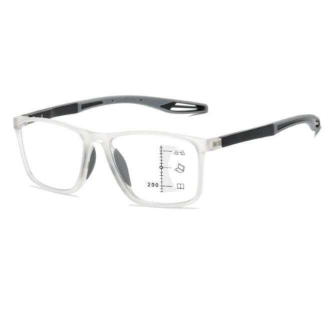 Gleitsichtbrille ultraleicht Blaulichtfilter für digitalen Komfort – Bild 2