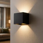 Akku Wandlampe LED mit Bewegungsmelder | Kabellos für Zuhause