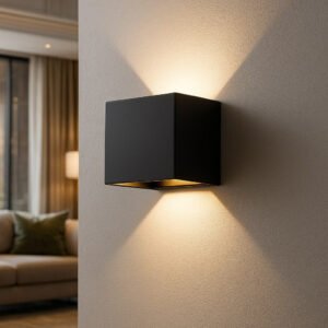 Akku Wandlampe LED mit Bewegungsmelder | Kabellos für Zuhause