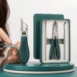 Professionelles Nagelset mit Fußnagelschere für dicke Nägel